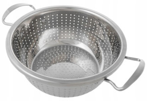 DURSZLAK SITKO Cedzak STALOWY Błysk 24,5cm 3561
