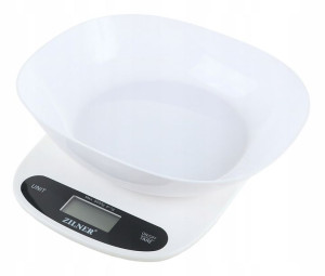 WAGA KUCHENNA Elektroniczna z MISKĄ 5kg 1908