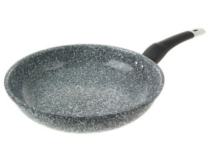 PATELNIA CERAMICZNA Granitowa 24cm INDUKCJA 6305