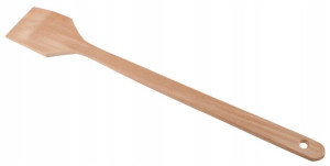 Łopatka Łopata Kuchenna Drewniana Duża 70cm L218u