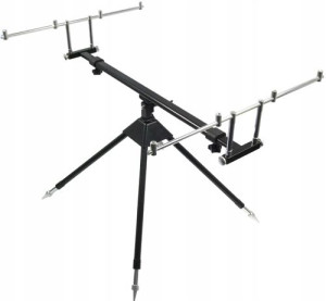 STANOWISKO KARPIOWE Stojak na 4 wędki ROD POD