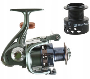 Kołowrotek BLACK BASS 4000 8+1BB Spławik Spinning