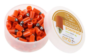 ŚRUT Stalowo TEFLONOWY 4,5mm Pomarańczowy OSTRY