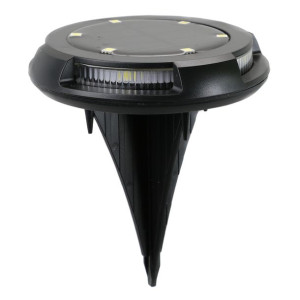 Lampka Solarna Ogrodowa Led Gruntowa Disk 3140