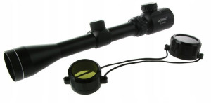 Celownik Optyczny Luneta Zoom Podświetlenie 3-9x40