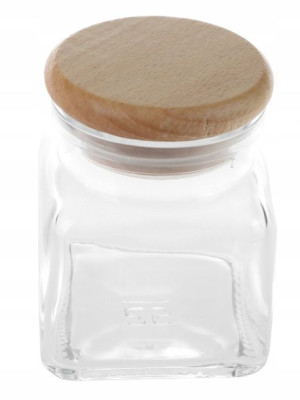 SŁOIK POJEMNIK słoiczek na PRZYPRAWY SZKLANY 120ml