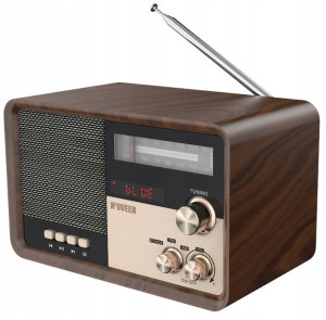 Radio Przenośne Bluetooth Fm Aku Usb Microsd Pr951