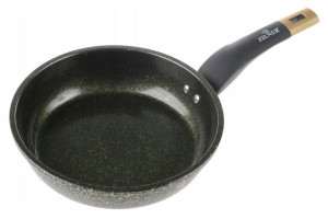 Patelnia Granitowa Złota 20cm Indukcja Gaz 6122