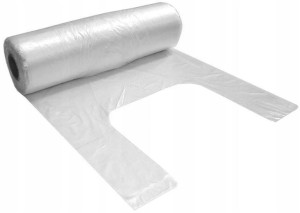 REKLAMÓWKI Jednorazowe w rolce ZRYWKI 5kg 120szt