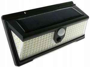 LAMPA SOLARNA LED z czujnikiem zmierzu ruchu 522