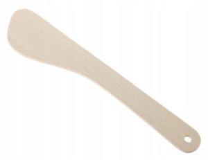 Łopatka Kuchenna Drewniana Skośna 30cm L22