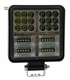 LAMPA robocza 12V 24V Halogen PANEL LED 162W 3238