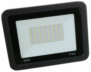 Halogen Lampa Naświetlacz Led 50w Zimna 4731