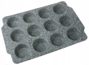 Forma GRANITOWA do 12 MUFFINEK babeczek 7384