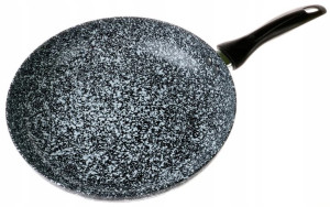 Patelnia Granitowa 30cm Indukcja Granit 7166