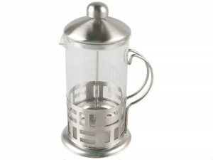 Szklany ZAPARZACZ do HERBATY ziół KAWY 600ml 2037