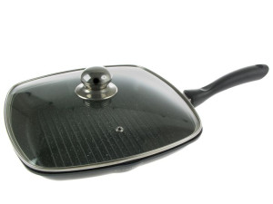 Patelnia Marmurowa Grillowa 24cm Indukcja 7521