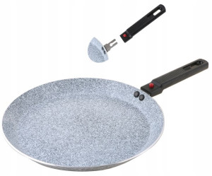 PATELNIA Do Naleśników 26cm Z ODPINANĄ RĄCZKĄ 2059