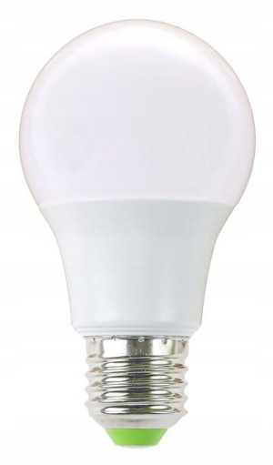 Żarówka 3D LED E27 9W 820lm 6500K Biała ZIMNA