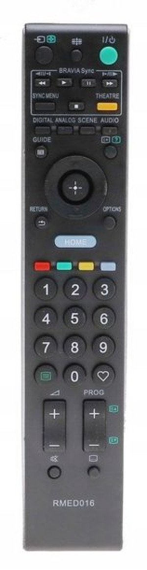 PILOT Do TV Telewizora SONY LED LCD RM-ED-016