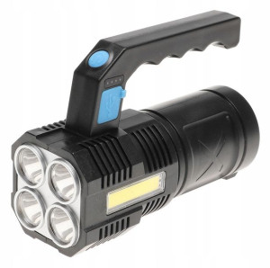 Latarka Szperacz Cob Led Akumulatorowa 1205