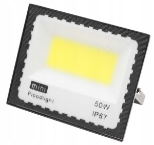 Halogen Lampa Naświetlacz Led 50w Cob Led 3004