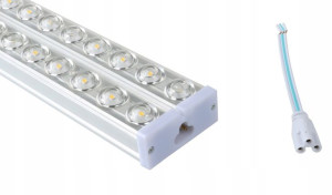 ŚWIETLÓWKA LED 60cm 36W Listwa Oprawa 6500K 821