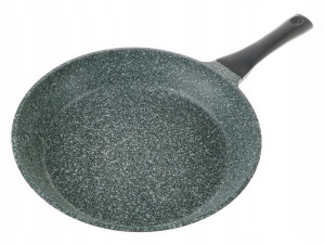 PATELNIA GRANITOWA z Powłoką 28cm INDUKCJA 1442