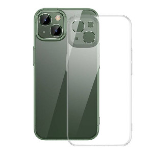 Baseus Crystal Przeźroczyste Etui I Szkło Hartowane Do Iphone 13