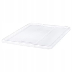 Ikea Samla Pokrywka Pudełka Przezroczysta 57x39 Cm