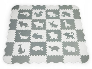 Mata Piankowa Z Płotkiem Puzzle Suchy Basen 36 Ele