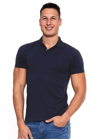 Koszulka Polo Męska Bawełna Premium Moraj L