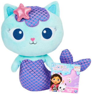 Koci Domek Gabi Syrenkotka Maskotka MerCat 18 cm Gabby's Dollhouse