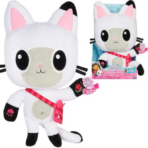 Koci Domek Gabi Panduś Mówiąca Maskotka interaktywna Gabby's Dollhouse Pand