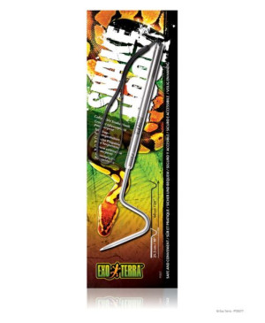 Exo Terra Collapsible Snake Hook - Składany Hak Ofiologiczny, Teleskopowy