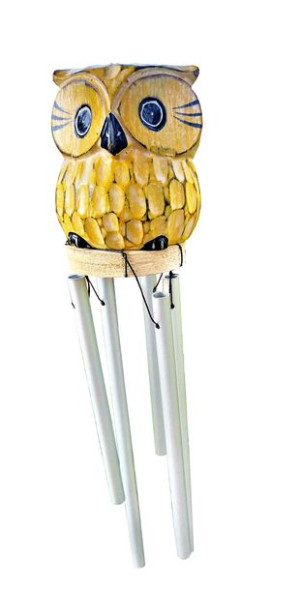 Dzwonek ogrodowy wietrzny 37 cm