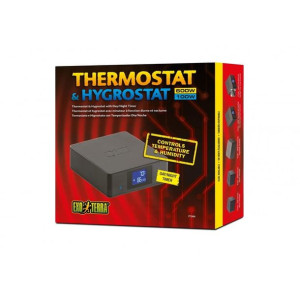 Exo Terra Termostat Higrostat 600W/100W Dzień Noc Pulsacyjny Ściemniający