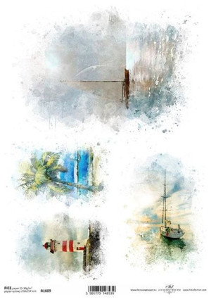 Papier ryżowy morski ITD