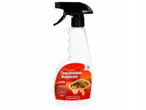 Spray na PCHŁY Stop Owadom Domowym 550ml Asplant