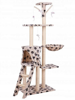 Drapak Dla Kota Domek Drzewo Legowisko 138cm Xl