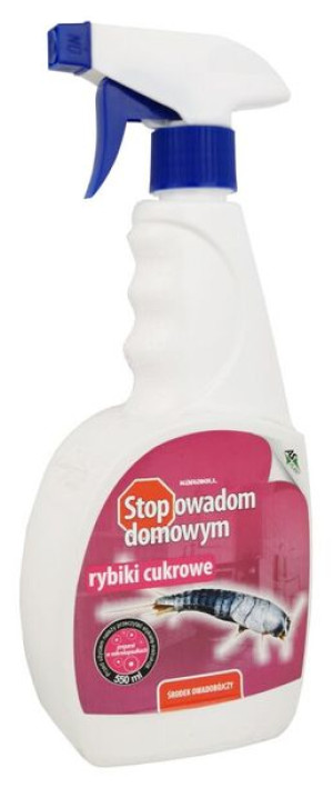 Preparat na rybiki cukrowe spray stop owadom 550ml