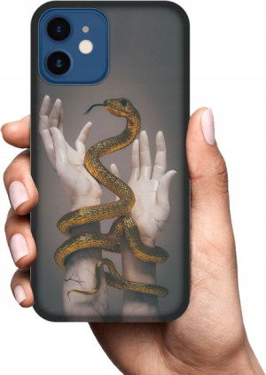 Obudowa Etui Na Apple Iphone 12 Wzory Case+szkło