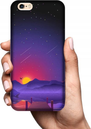 Obudowa Etui Na Apple Iphone 6 Wzory Case+szkło