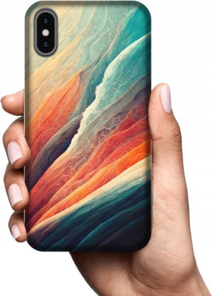 Obudowa Etui Na Apple Iphone X Wzory Case+szkło