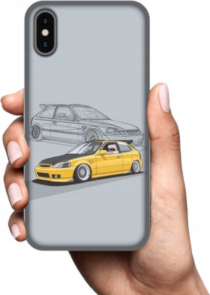 Obudowa Etui Na Apple Iphone X Wzory Case+szkło