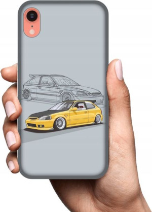 Obudowa Etui Na Apple Iphone Xr Wzory Case+szkło
