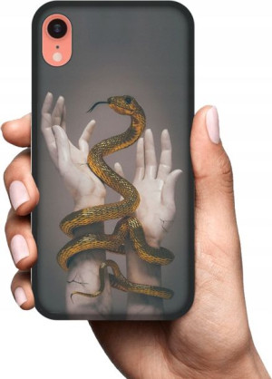 Obudowa Etui Na Apple Iphone Xr Wzory Case+szkło