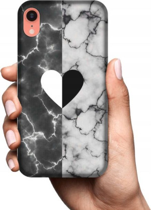 Obudowa Etui Na Apple Iphone Xr Wzory Case+szkło