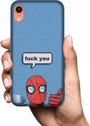 Obudowa Etui Na Apple Iphone Xr Wzory Case+szkło