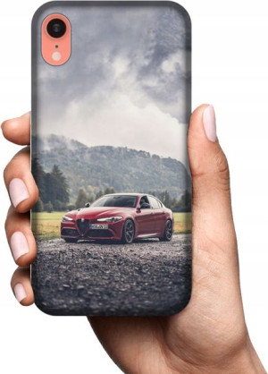 Obudowa Etui Na Apple Iphone Xr Wzory Case+szkło